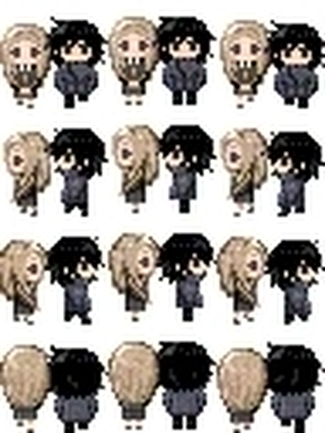 【漆間隊】エワ用ピクスクアバター