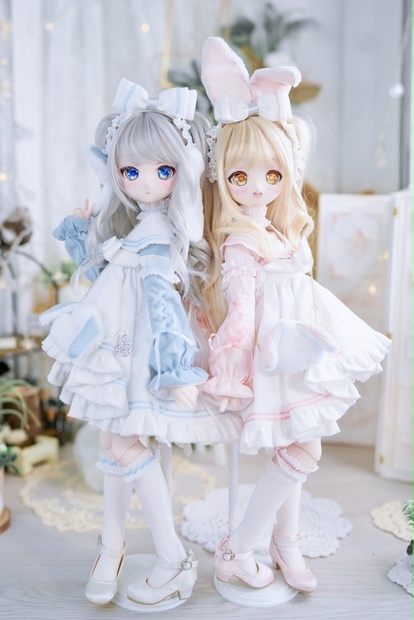 KUMAKO MDD 1 4ドール靴 シューズ 2色セット 海外ディーラー様作品