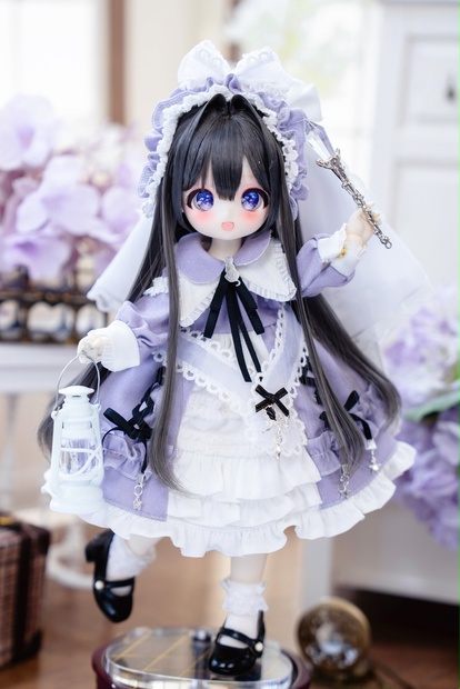 WR96 BJD　1/6 ドール 衣装 雪の天使 13点セット ハンドメイド WR96 BJD 1/6 ドール 衣装 雪の天使 13点セット ハンドメイド