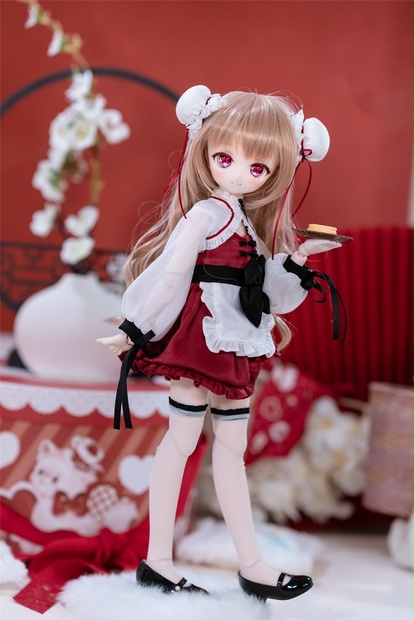 木茶動物園 1/4 MDD 冬の魔女 ドール 服 ディーラー - コミック/アニメ