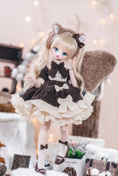 ディーラー様製 Kumako お洋服 中華ロリ ドール服 40cmドール MDD