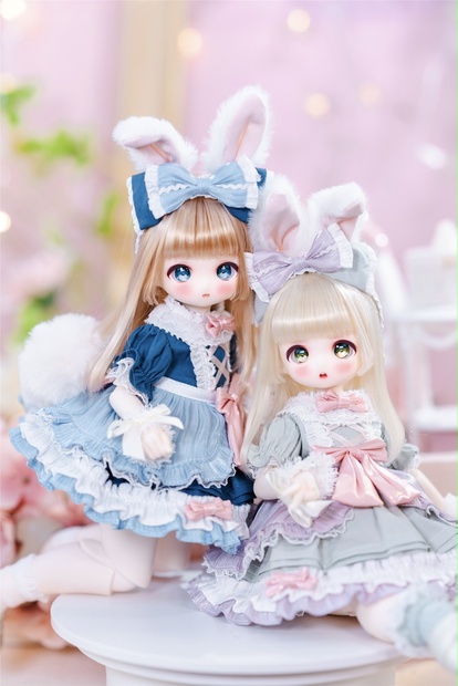 木茶動物園 MDD ウサギティーパーティー 1/4-