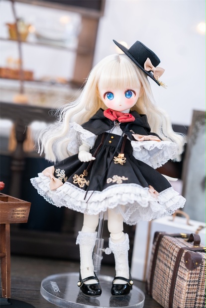 木茶動物園 ドール服 研修魅魔MSD,MDD ディーラー製アウトフィット ...