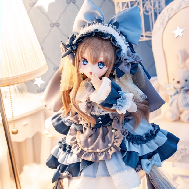 魔女マカロンコロレ」（1/4ドール） - 木茶動物園 - BOOTH