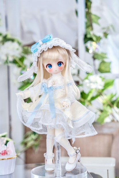 木茶動物園 アウトフィット 1/4サイズ MDD 白色 ボークスなど-