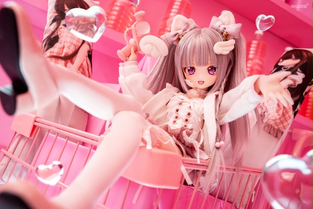 50】木茶動物園様 msd mdd1/4ドール用洋服 欠品-