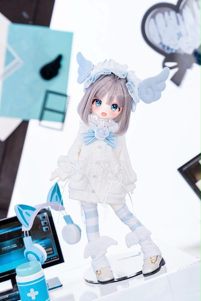 ପ電波天使ଓ」（1/6ドール） - 木茶動物園 - BOOTH