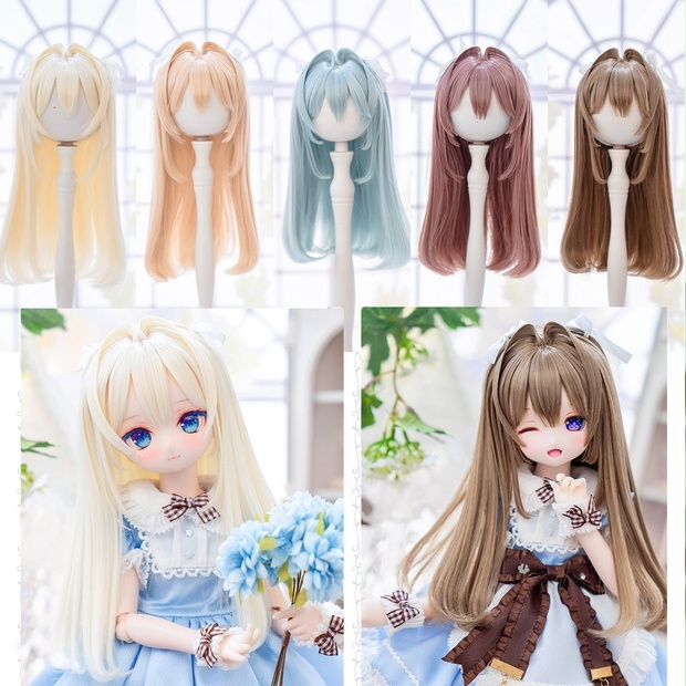 11月通販会）【8-9inch 造形ウィッグ】「インテークシャギーロング