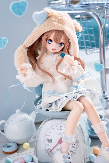 アートドール 小さな ハシビロコウさん 台座 モールアニマル あいす アートドール 小さな ハシビロコウさん 台座 モールアニマル あいす