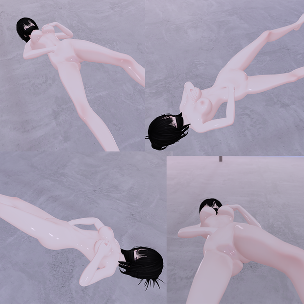 가위치기포즈