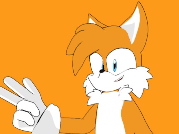Stylized Tails! (Sonic the Hedgehog/Raw Files)