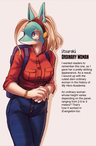 Itsuroki ( Ordinary Woman MHA )