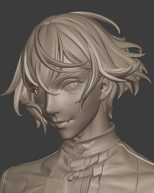 【公式】フジのお歳暮・冬ギフト - WEBカタログ掲載中 1/6 髭切-胸像- - パポデジタル - BOOTH ゲームキャラクター