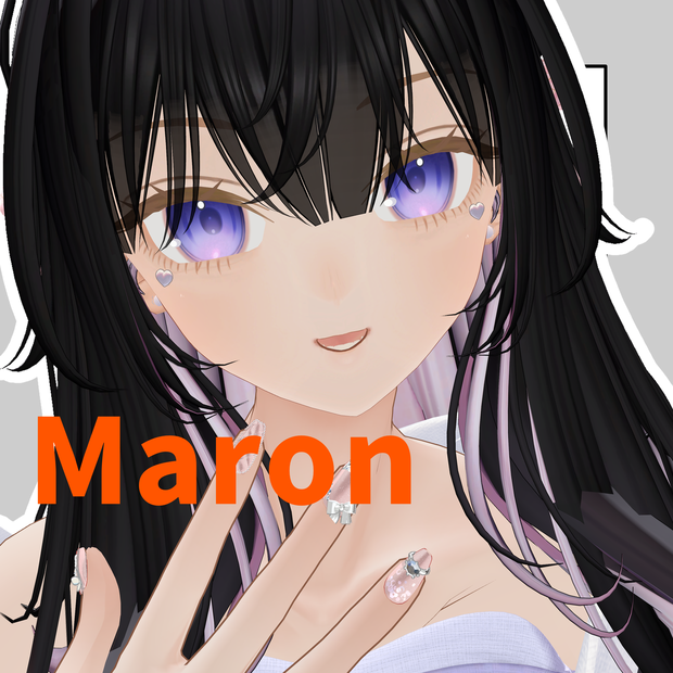 【Make Texture】Maron　マスク付き【アンドリュー/Andrew専用】