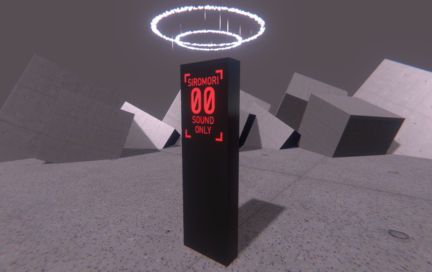 [3Dモデル]AFK用SoundOnlyモノリス - Monolith