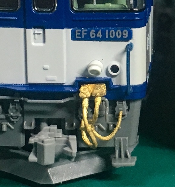 EF64 1000用KE70/77ジャンパ栓TOMIX製対応 1両分入 - 音羽工房 - BOOTH