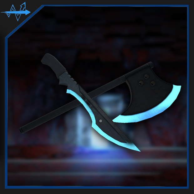[無料/free]W社武器 刃と斧 /W Corp weapon Knife and ax