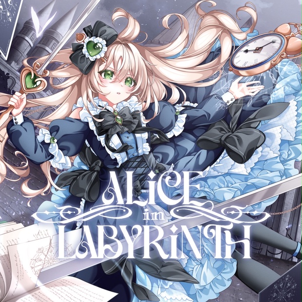 4th Album『Alice in Labyrinth』 - EigHt - BOOTH