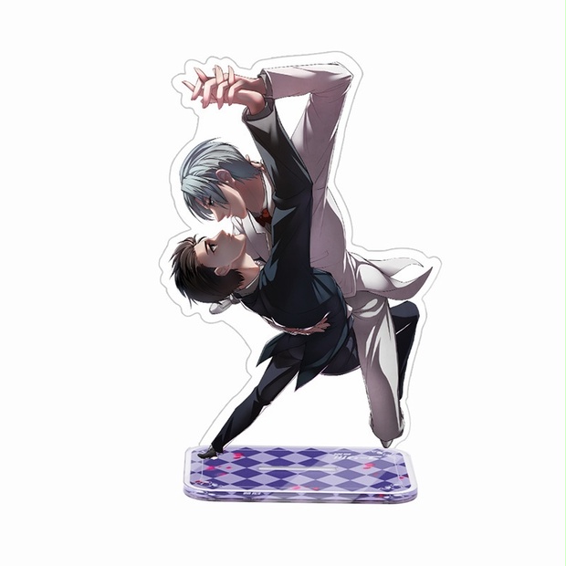 ユーリ!!! on ICE Yuri!!! on Ice 勝生勇利 ヴィクトル・ニキフォロフ ヴィクトル アクリルスタンド