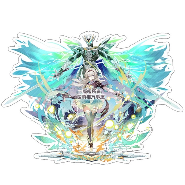 崩壊 ヒアンシー アクリルスタンド】崩坏星穹铁道 崩壊:スターレイル