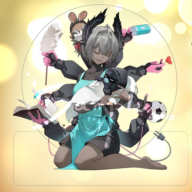 委託販売】Arknights アークナイツ 明日方舟 Raidian アクリル
