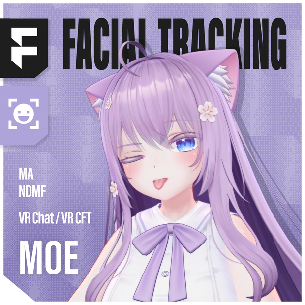 FacialTracking for Moe「萌」