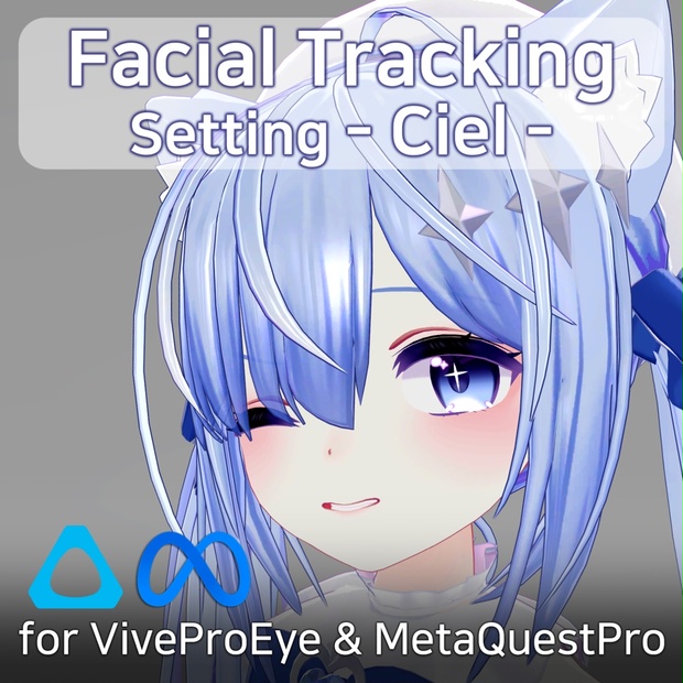 Ciel(シエル)'s FacialTracking Setting