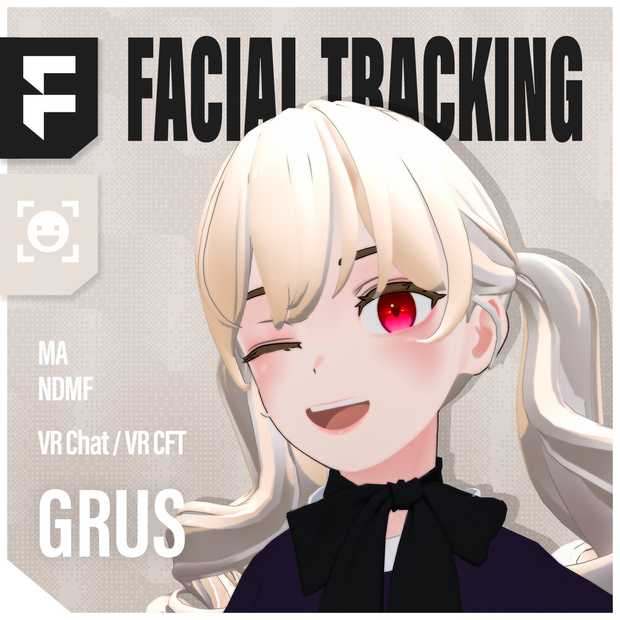 FacialTracking for Grus「グルス」
