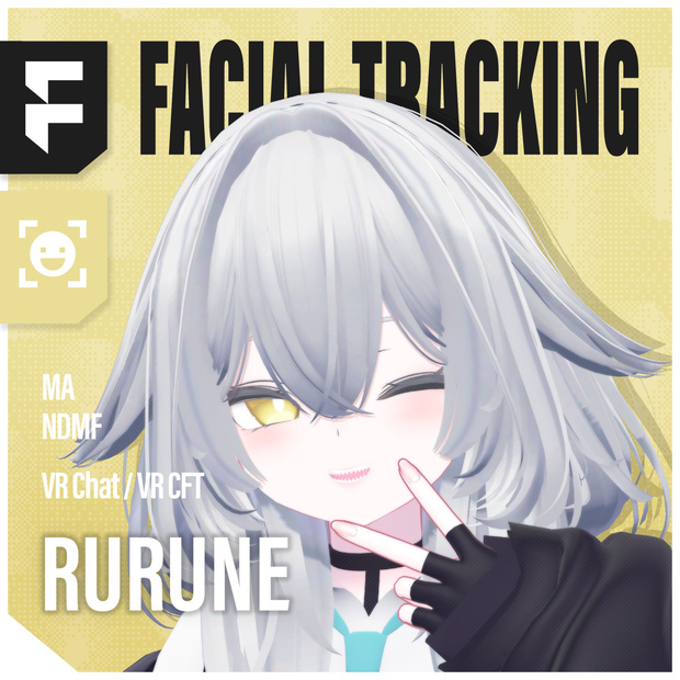 FacialTracking for Rurune「ルルネ」
