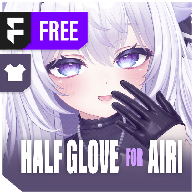 HalfGloves for Airi(愛莉)