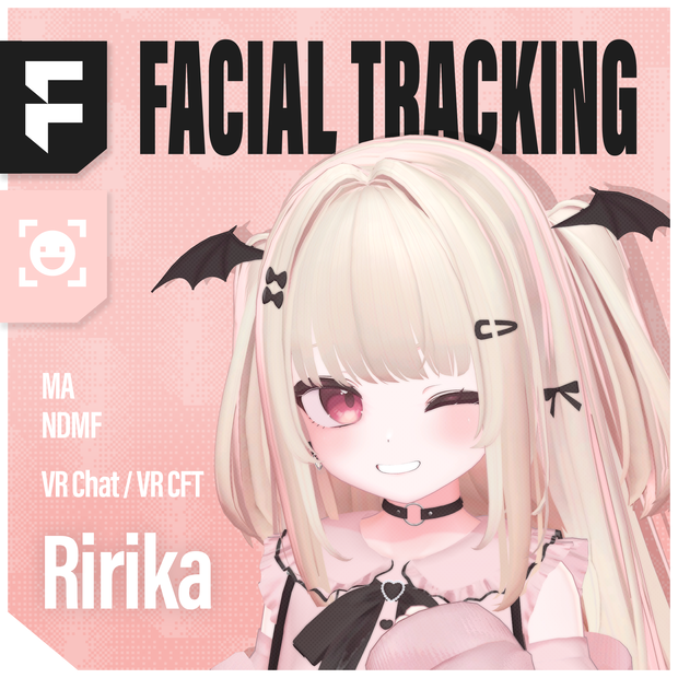 FacialTracking for Ririka「りりか」