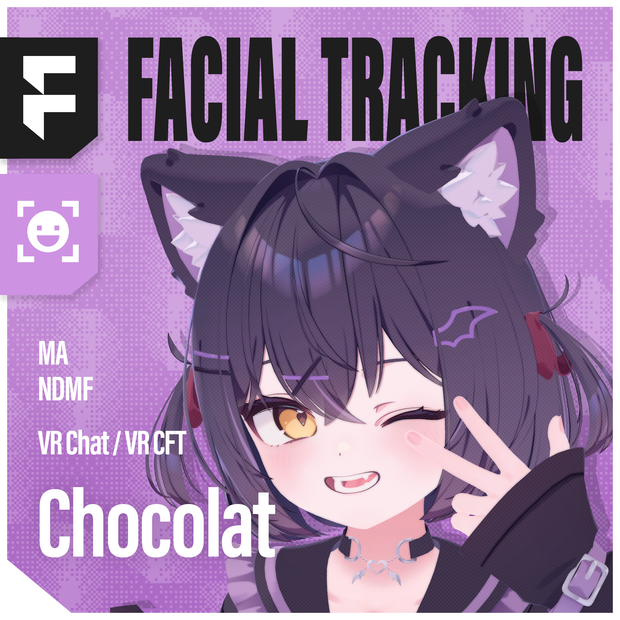 FacialTracking for Chocolat「ショコラ」