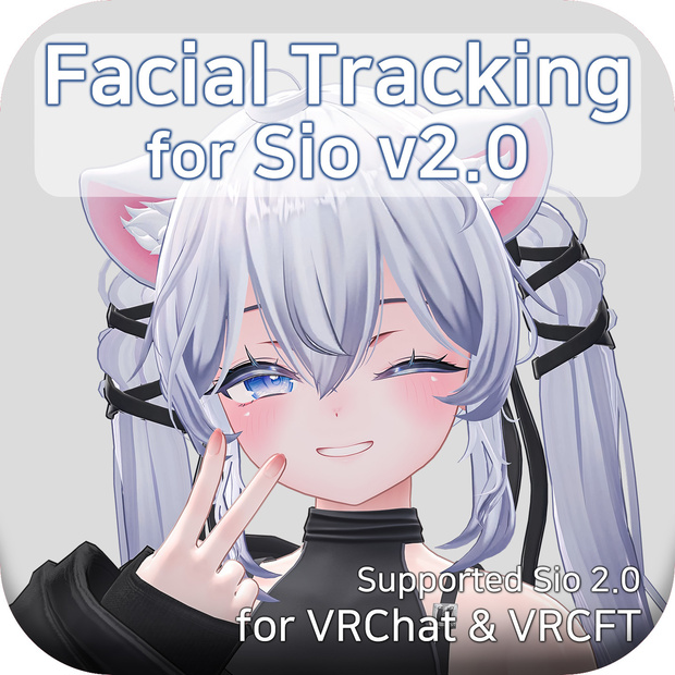 Sio2.0(しお)'s FacialTracking Setting
