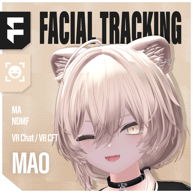FacialTracking for Mao「真央」