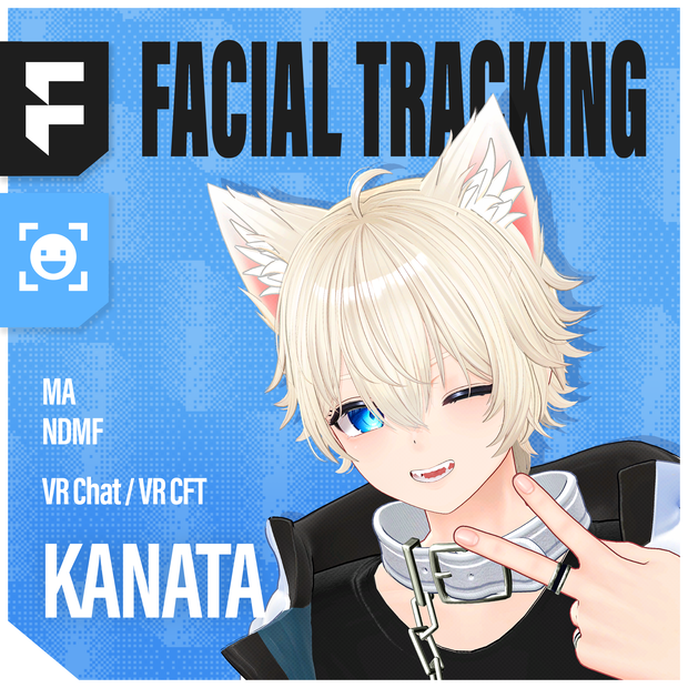 FacialTracking for Kanata「彼方」