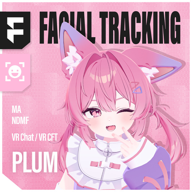 FacialTracking for PLUM「プラム」