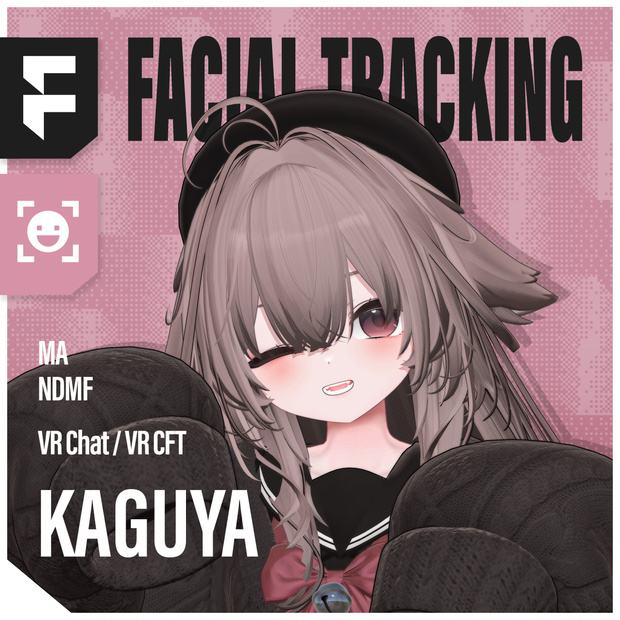 FacialTracking for Kaguya「輝夜」