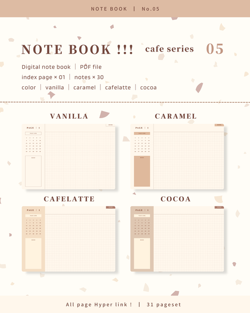 Notebook ｜ No.05