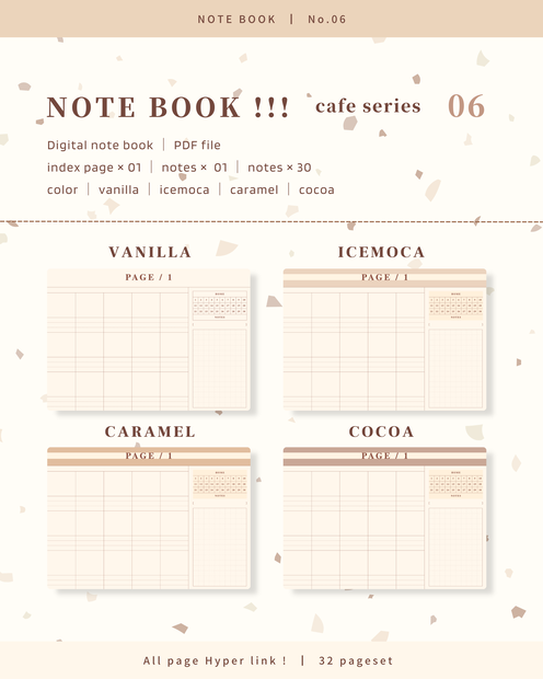 Notebook ｜ No.06
