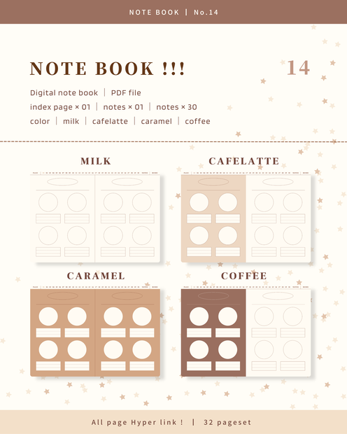 Notebook ｜ No.14
