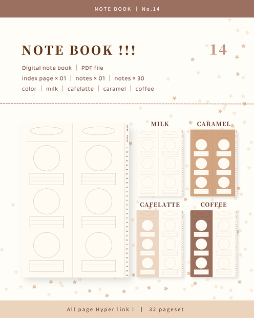 Notebook ｜ No.14