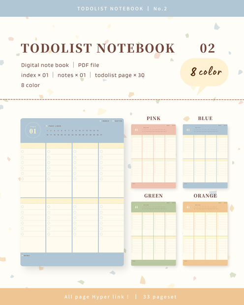 Todolist note｜No.2
