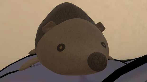 【VRChat】ハリネズミ【3Dモデル】