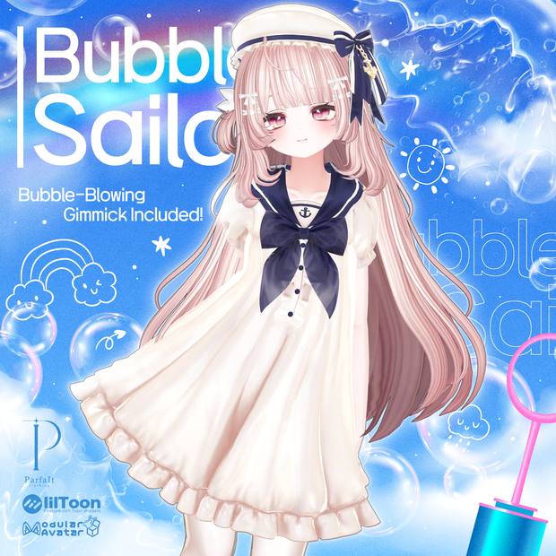 【♡Bubble Sailor♡】 【22 avatars】