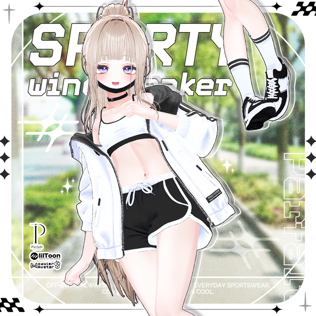 【♡Sporty Windbreaker♡】 【22 avatars】