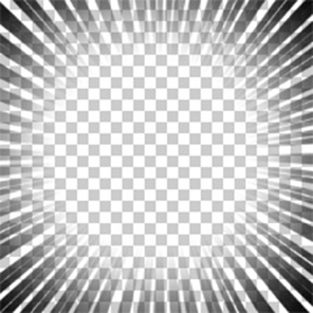 [無料]透明集中線 - Nelviyの素材 - BOOTH
