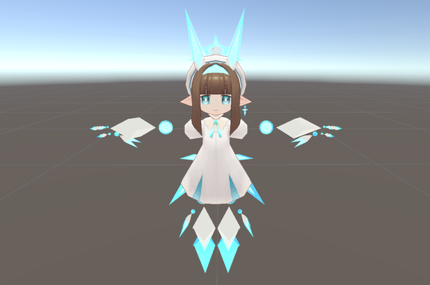 てっさくちゃん専用改変パーツ【テセラクトユニット】