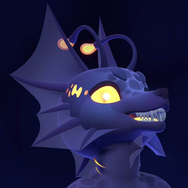 Luminine, Furry Base VRChat Avatar