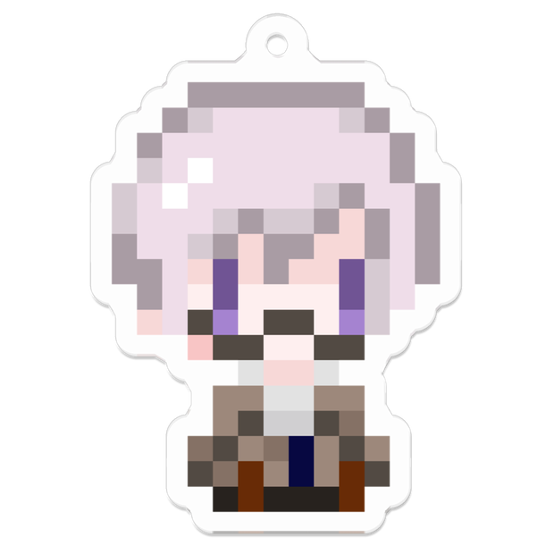 ちょこんとおすわり・あすぱらくん