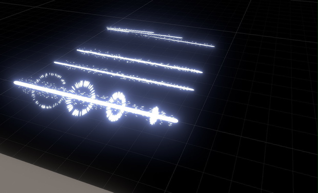 MQOf SimpleBeamEffect